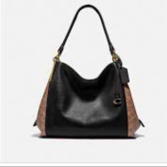 - Coach Dalton 31 with Signature Canvas Blocking EUC - Picture 2 of 9